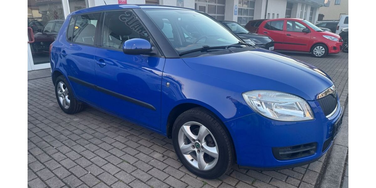 Skoda Fabia 90.088 km 4.900 &euro; Amt Wachsenburg OT Ichtershausen 99334