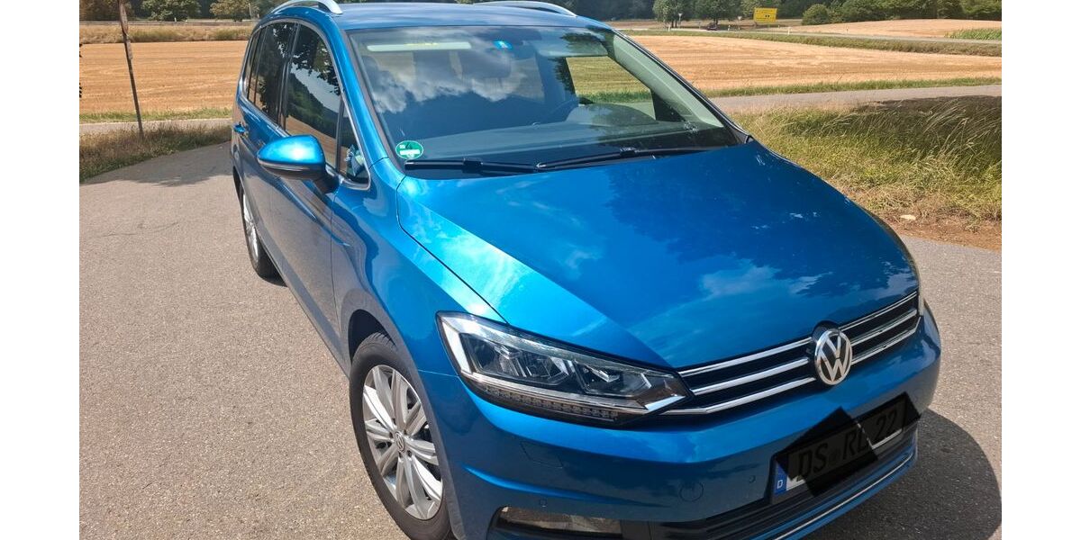 VW Touran 123.000 km 15.899 &euro; Donaueschingen 78166