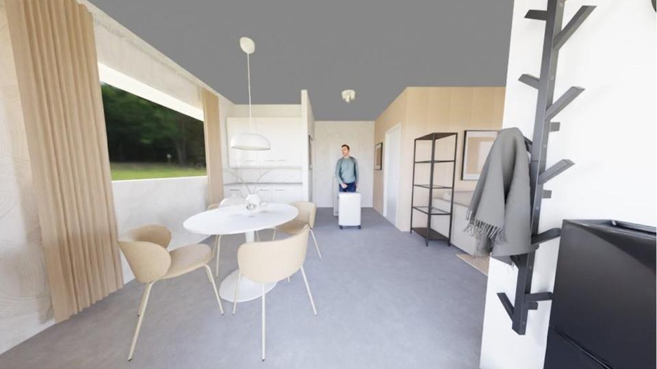 Doppelhaushälfte Südheide - 1 Zimmer, 50 m&sup2;, 890&euro; | Angebot:23382065