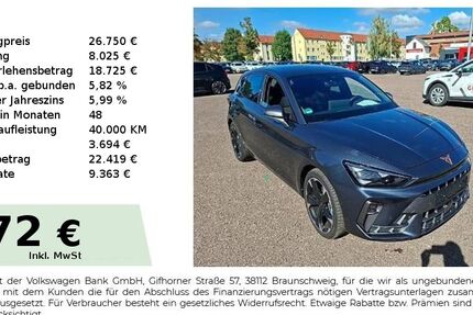 Cupra Leon 11.512 km 26.740 &euro; Dessau-Roßlau 06842