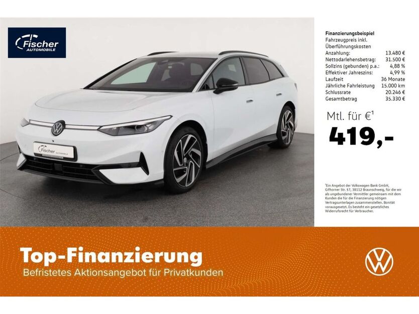VW ID.7 9.010 km 44.980 € Neumarkt 92318