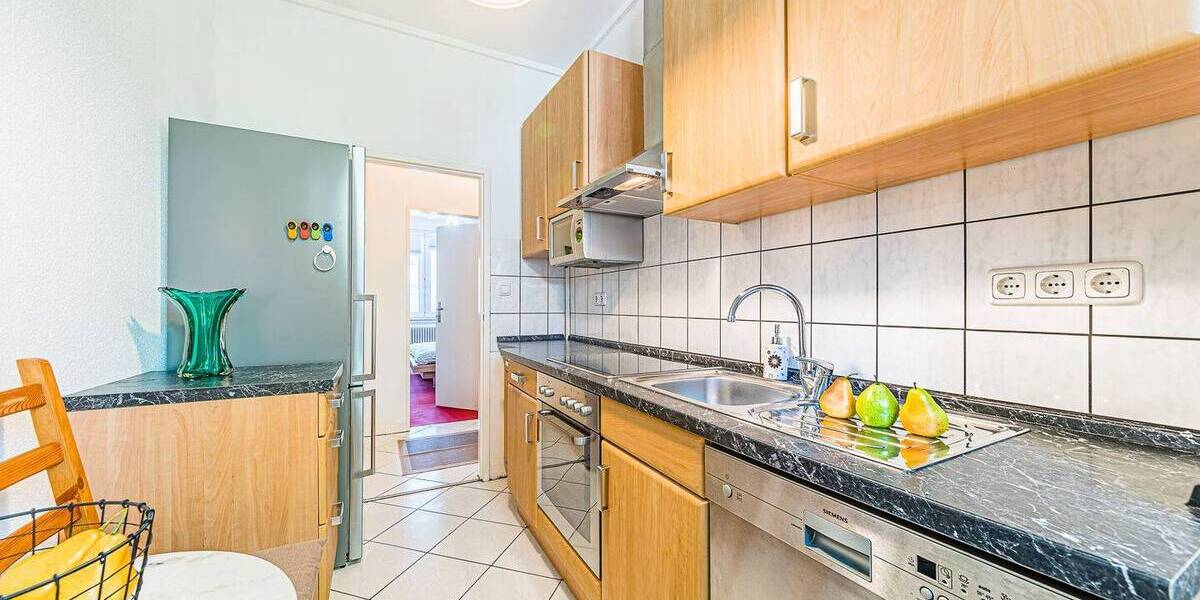 Etagenwohnung Frankfurt am Main Altstadt - 3 Zimmer, 64 m&sup2;, 472.000&euro; | Angebot:26833180