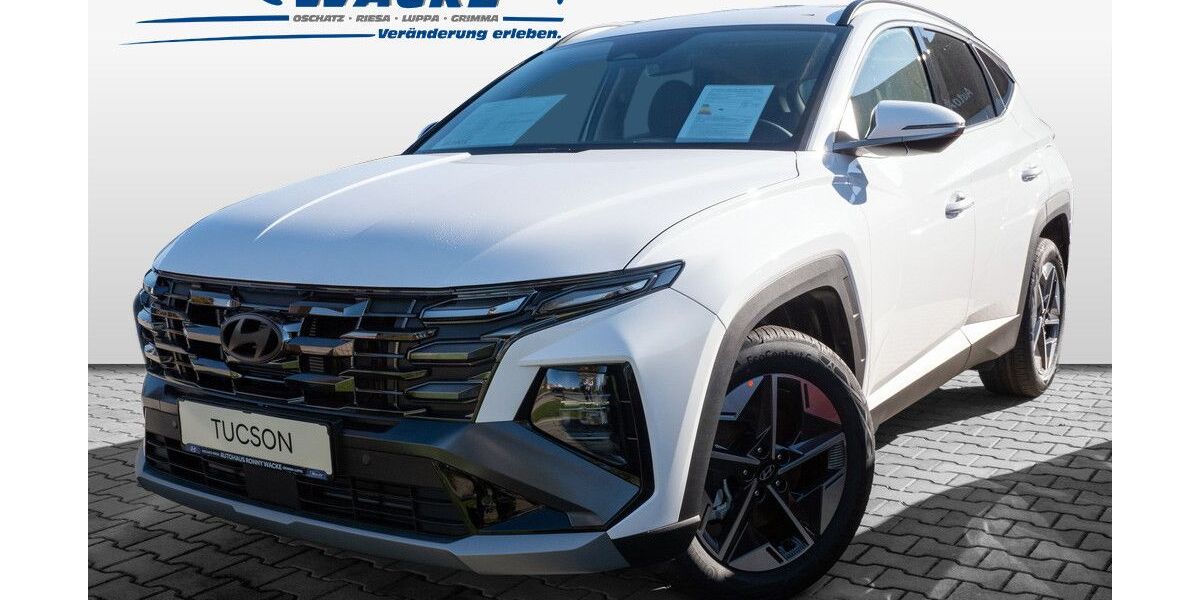 Hyundai TUCSON 15.000 km 35.770 &euro; Oschatz 04758