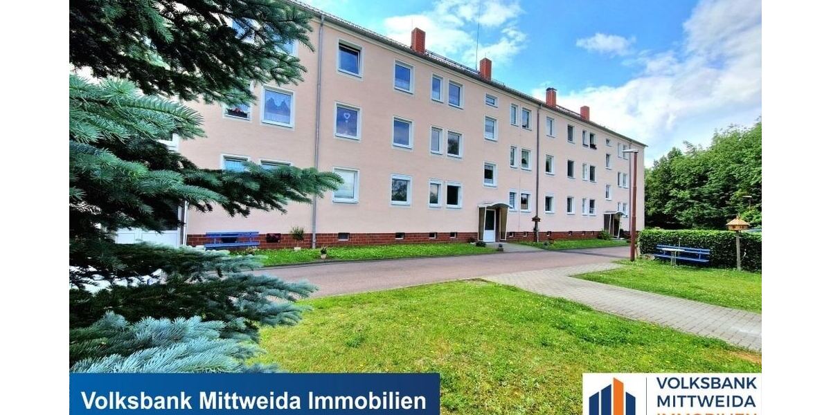 Vermietete 3-Zimmer-Wohnung im 2. Obergeschoss in schöner Lage! Für Kapitalanleger! 3 zimmer