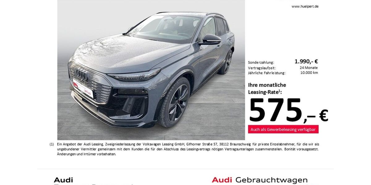 Audi Q6 e-tron 8.147 km 67.288 &euro; Dortmund 44143