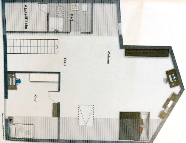 Maisonettenwohnung Hochdorf - 5.5 Zimmer, 89 m&sup2;, 1.400&euro; | Angebot:26618156