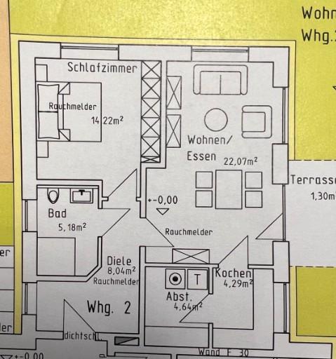 Neuenkirchen *Erstbezug* EG, 2 Zimmer 2 zimmer
