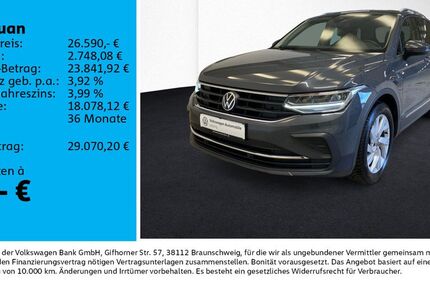 VW Tiguan 41.228 km 25.590 &euro; Leipzig 04178