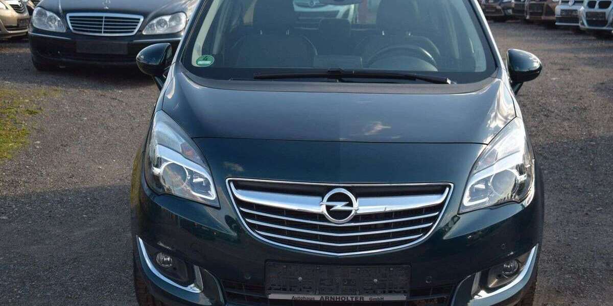 Opel Meriva 130.000 km 5.499 &euro; Berlin 13597