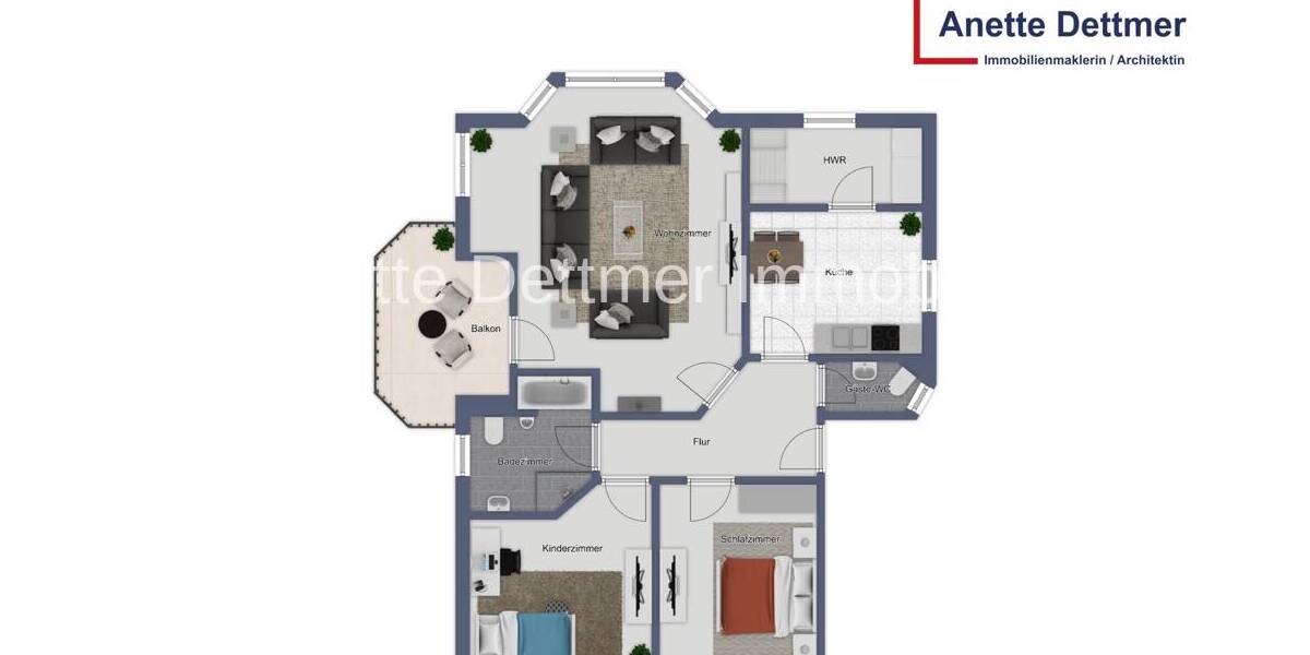 Etagenwohnung Alfeld - 3 Zimmer, 91 m&sup2;, 790&euro; | Angebot:26797149
