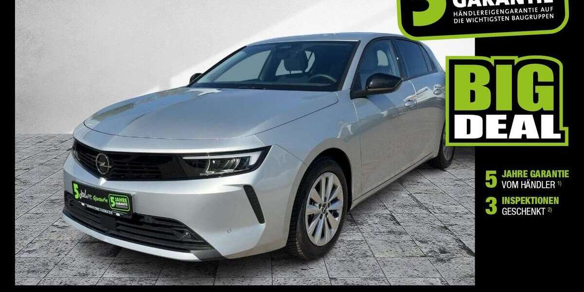 Opel Astra 19.987 km 19.340 &euro; Berlin 12359