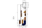 Erdgeschoßwohnung Ludwigsburg Hoheneck - 1 Zimmer, 29 m&sup2;, 123.000&euro; | Angebot:26846050