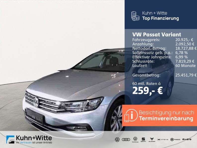 VW Passat 117.243 km 20.926 € Jesteburg 21266