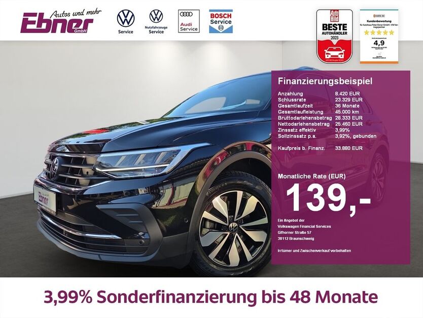 VW Tiguan 29.700 km 33.880 € Albbruck 79774