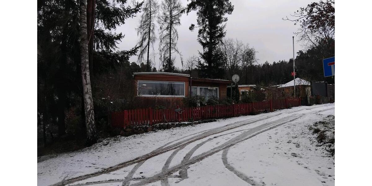 Mobilheim auf Pachtparzelle in Hitzacker 1 Wohnsitz möglich zimmer