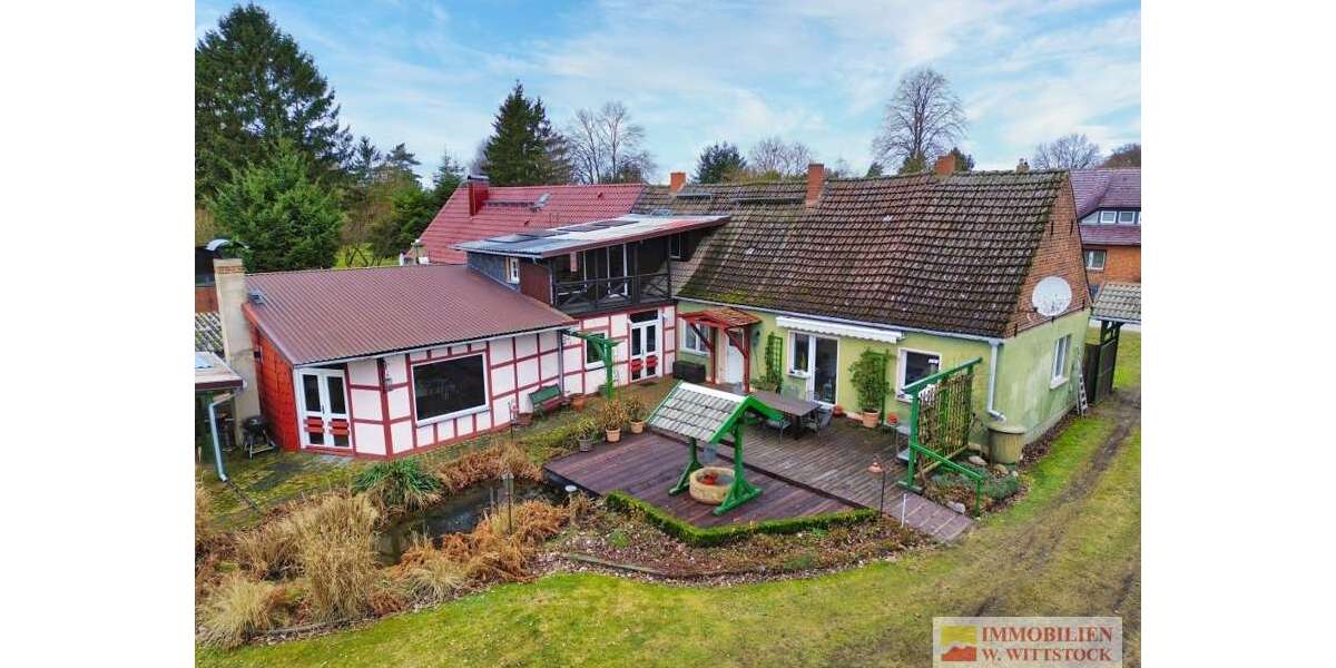 Einfamilienhaus Putlitz / Laaske Laaske - 3 Zimmer, 81 m&sup2;, 135.000&euro; | Angebot:25320308