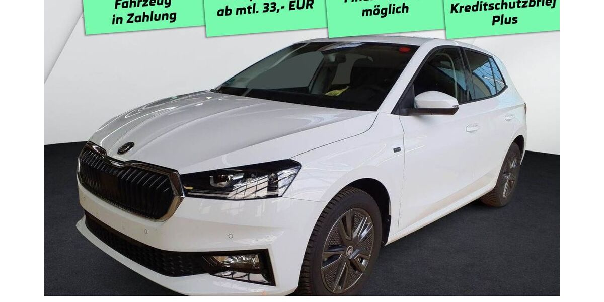 Skoda Fabia 18.530 km 22.648 &euro; Kempten 87439