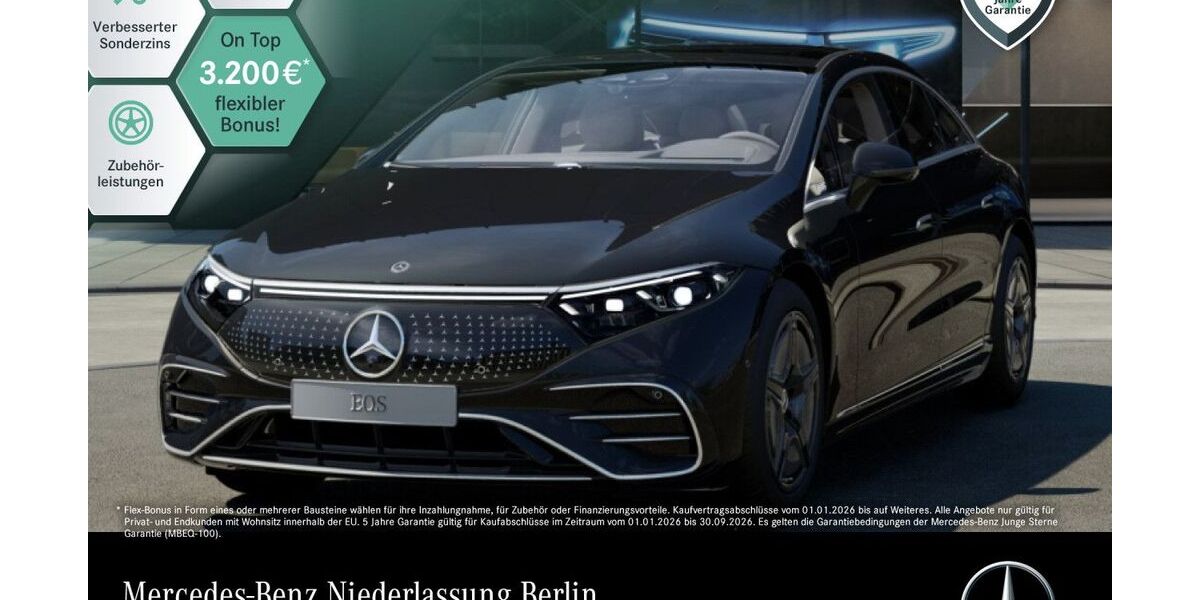 Mercedes-Benz EQS 9.736 km 74.990 &euro; Berlin 10587