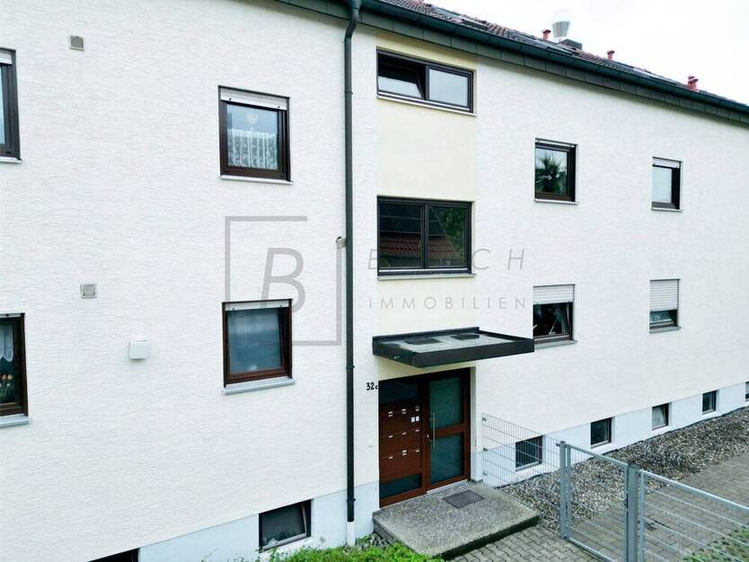 Kompakter Wohnkomfort trifft zentrale Lage - 1-Zimmer-Wohnung mit Balkon & Tiefgarage in Senden