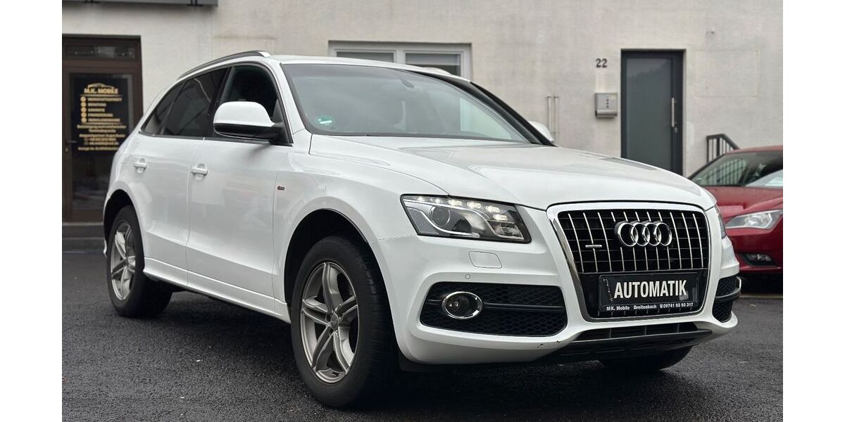 Audi Q5 189.673 km 14.500 &euro; Oberleichtersbach/Breitenbach 97789