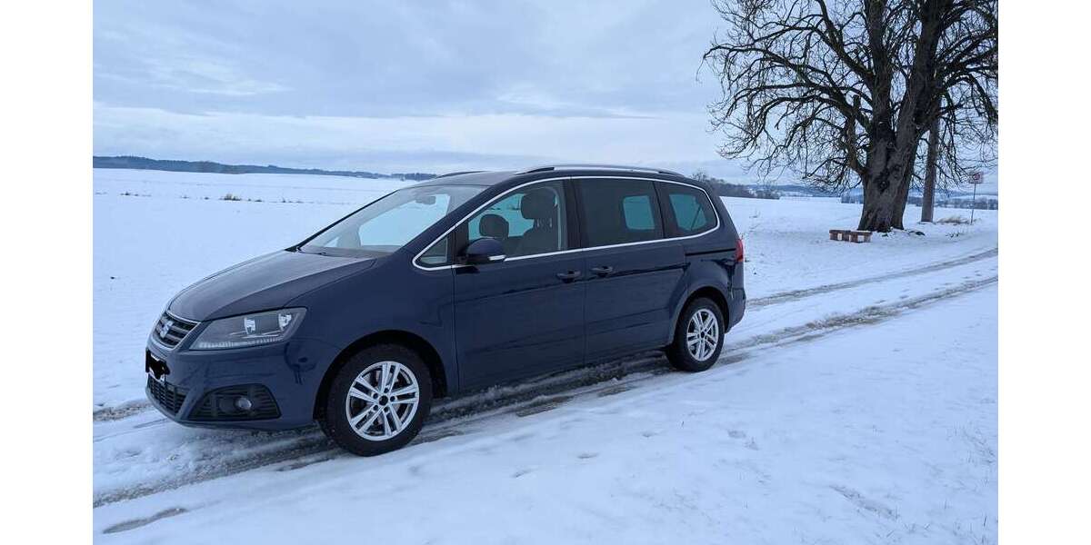 Seat Alhambra 55.900 km 25.275 &euro; Tittmoning 84529