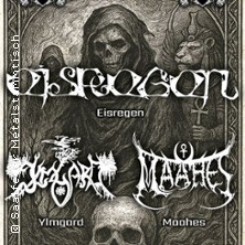 Eisregen: Support: Maahes 06.03.2026 Alte Brauerei Annaberg-Buchholz