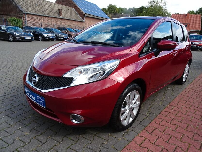 Nissan Note 89.000 km 10.490 € Hamm 59073