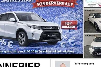 Suzuki Vitara 3.900 km 20.890 &euro; Markkleeberg 04416