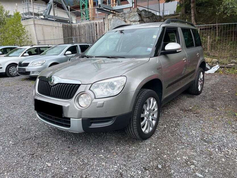 Skoda Yeti 133.000 km 8.200 € Torgau 04860