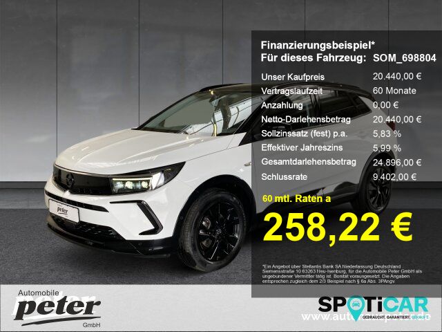 Opel Grandland (X) 24.500 km 20.440 € Erfurt 99086