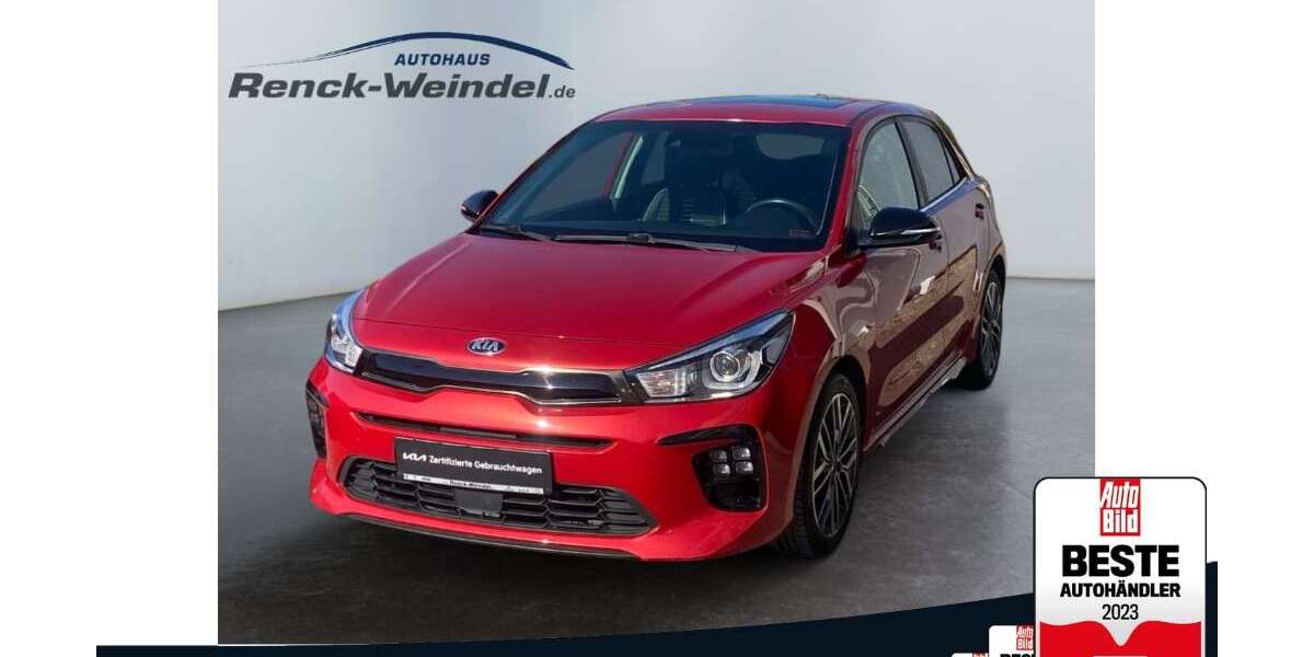 Kia Rio 81.623 km 13.489 € Mannheim 68167