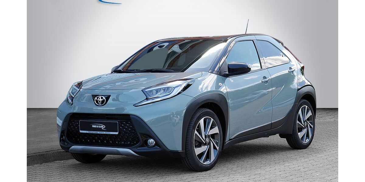 Toyota Aygo (X) 16.900 km 18.890 &euro; Büdelsdorf 24782