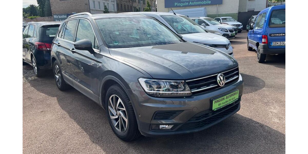 VW Tiguan 122.604 km 15.750 &euro; Schönebeck 39218