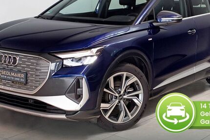 Audi Q4 e-tron 48.282 km 24.490 &euro; Eching i. Ndb. 84174