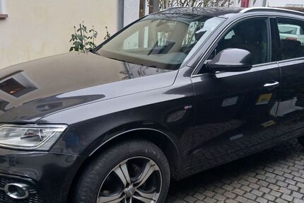 Audi Q5 185.600 km 16.900 &euro; WIESBADEN 65193
