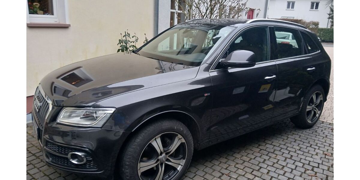 Audi Q5 185.600 km 16.900 &euro; WIESBADEN 65193