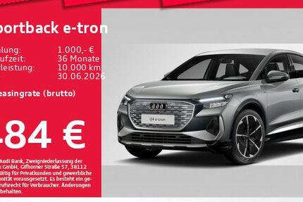 Audi Q4 e-tron 29.411 km 46.254 &euro; Eching 85386