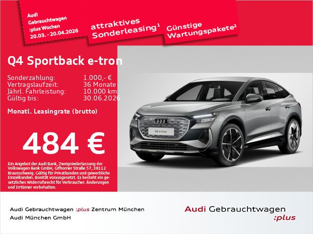 Audi Q4 e-tron 29.411 km 46.254 &euro; Eching 85386