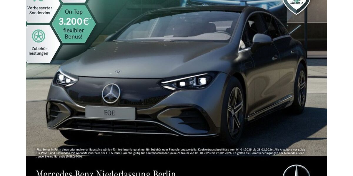 Mercedes-Benz EQE 6.329 km 59.990 € Berlin 10587