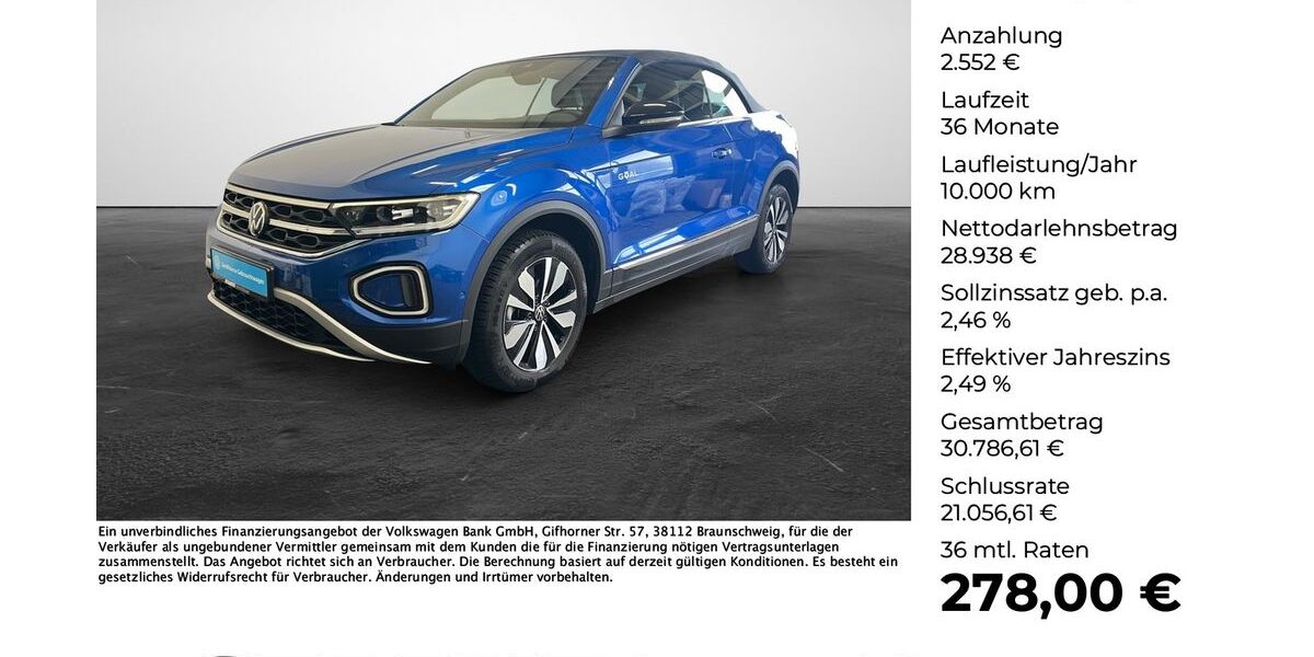 VW T-Roc 3.012 km 31.490 &euro; Georgsmarienhütte (Osnabrück) 49124
