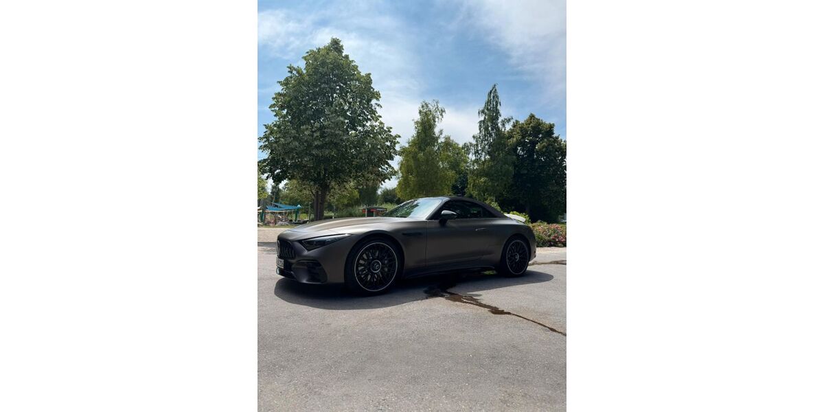 Mercedes-Benz SL 43 AMG 9.000 km 94.000 &euro; Scheer 72516