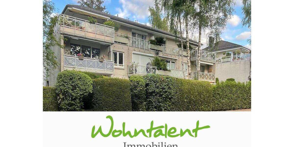 Terrassenwohnung Ahrensburg - 2 Zimmer, 76 m&sup2;, 379.000&euro; | Angebot:26043111