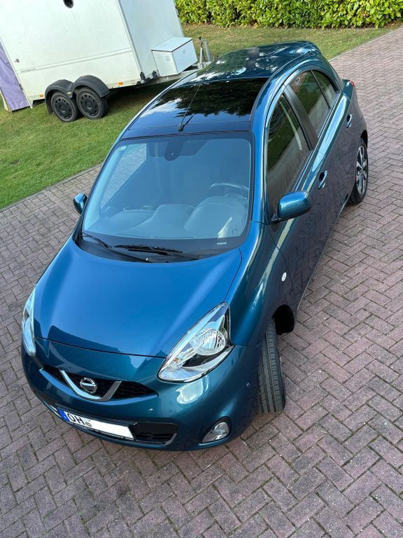 Nissan Micra 20.300 km 11.200 € Beschendorf 23738