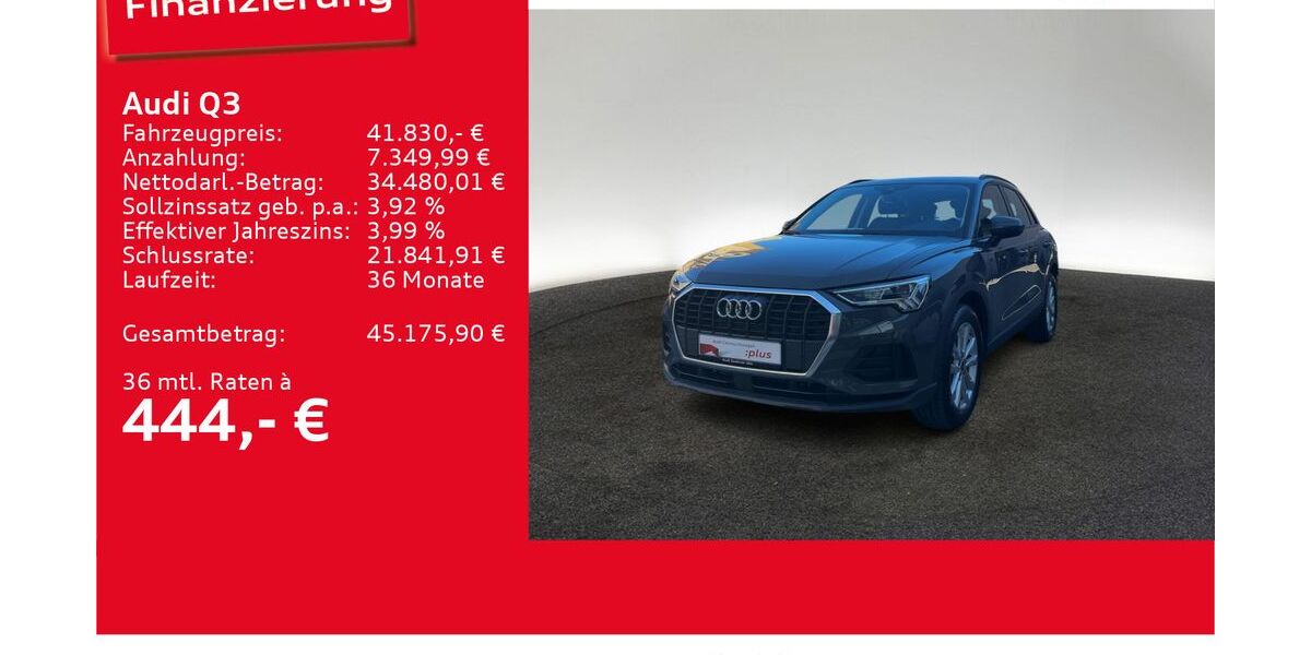 Audi Q3 31.717 km 41.360 &euro; Ulm 89073