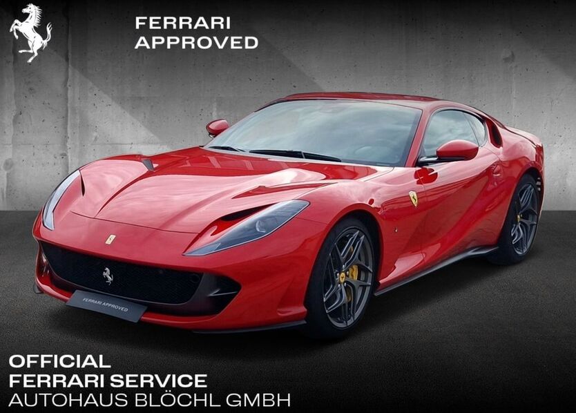 Ferrari 812 26.500 km 287.500 € Osterhofen 94486