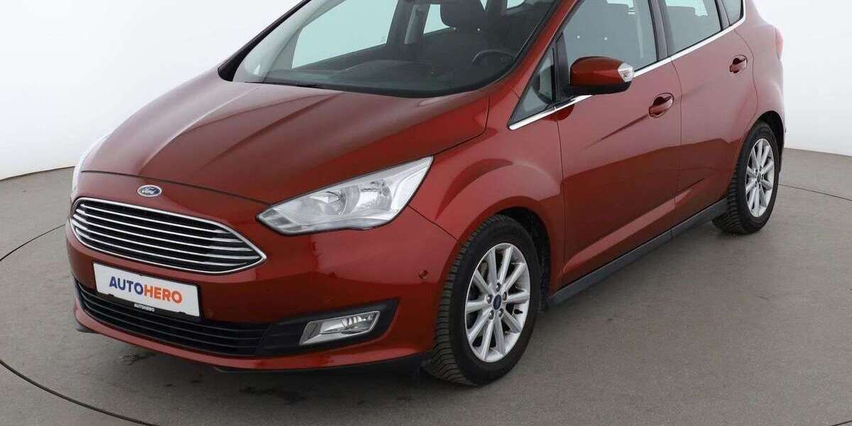 Ford C-Max 59.459 km 10.710 &euro; Stuttgart 70195