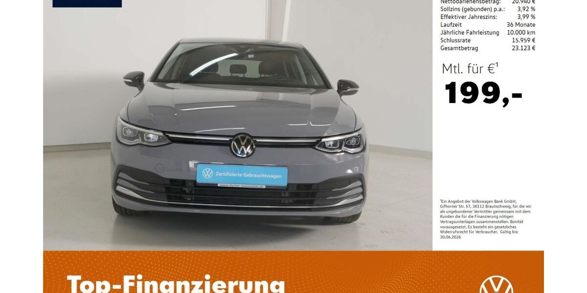 VW Golf 16.132 km 25.940 &euro; Neumarkt 92318