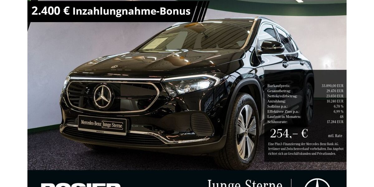 Mercedes-Benz EQA 46.980 km 32.870 &euro; Menden 58706