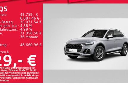 Audi Q5 33.115 km 43.759 &euro; München 80935