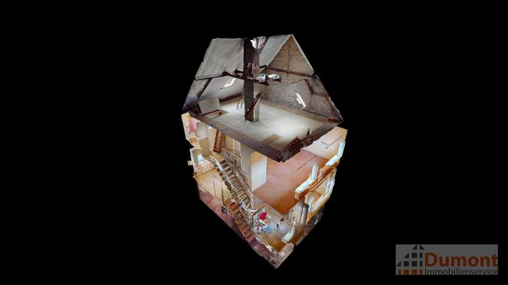 Reihenhaus mit Ausbaupotenzial und pflegeleichtem Grundstück in beliebter Lage von Merseburg. 3 zimmer